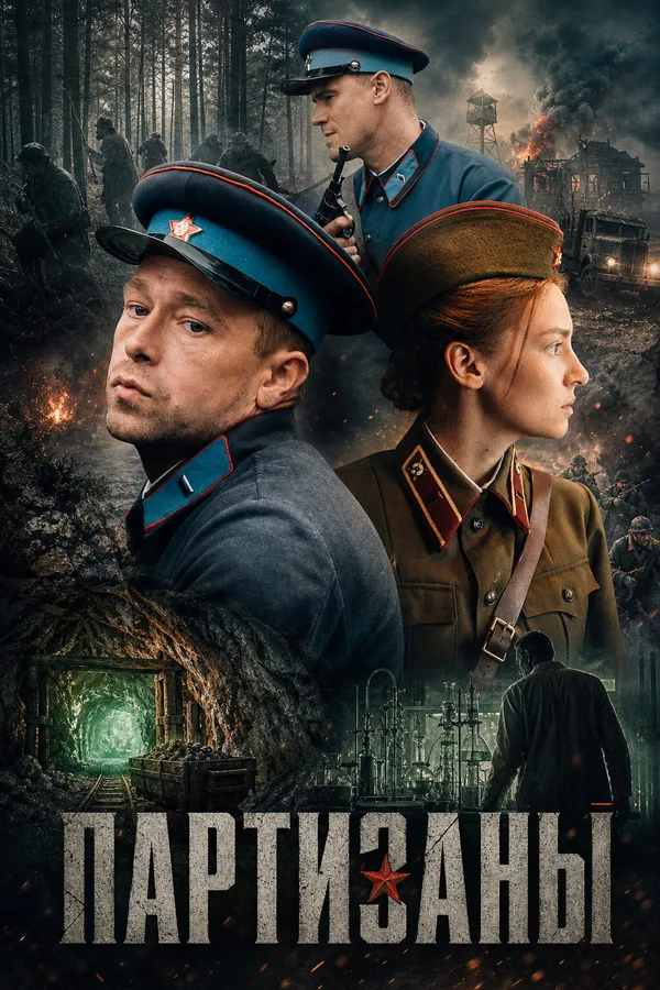 Партизаны poster