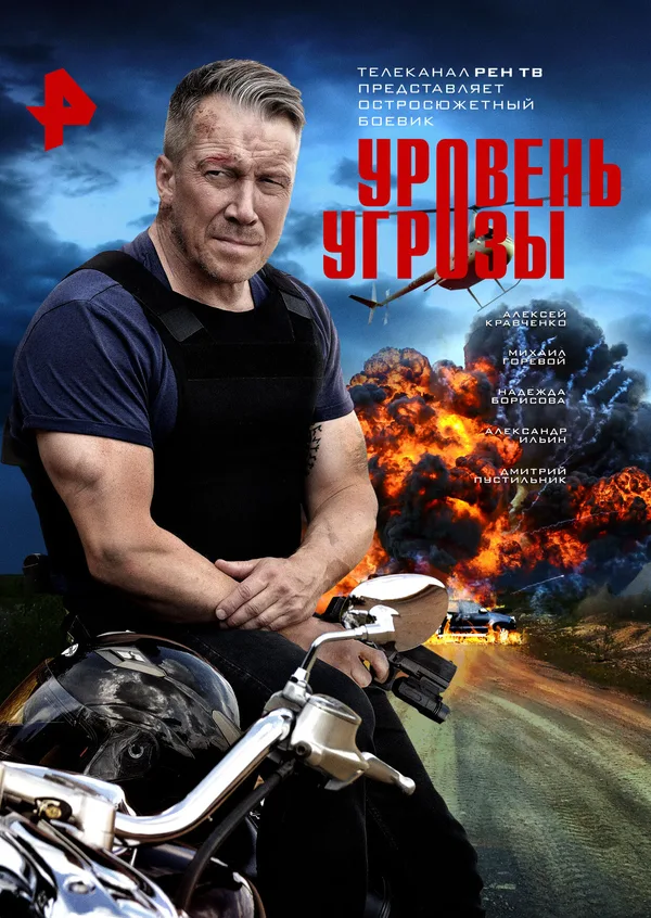 Уровень угрозы poster