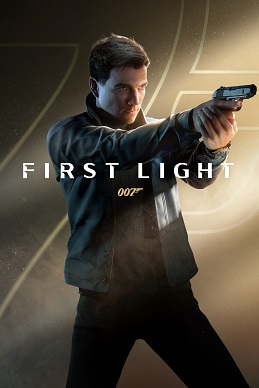 007 First Light poster