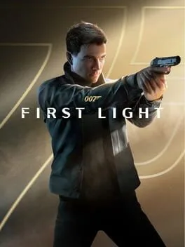 007 First Light poster