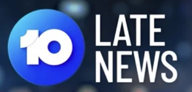 10's Late News poster