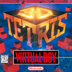 3D Tetris poster