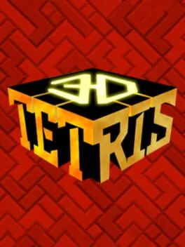 3D Tetris poster