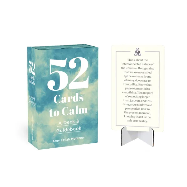 52 Cards to Calm poster
