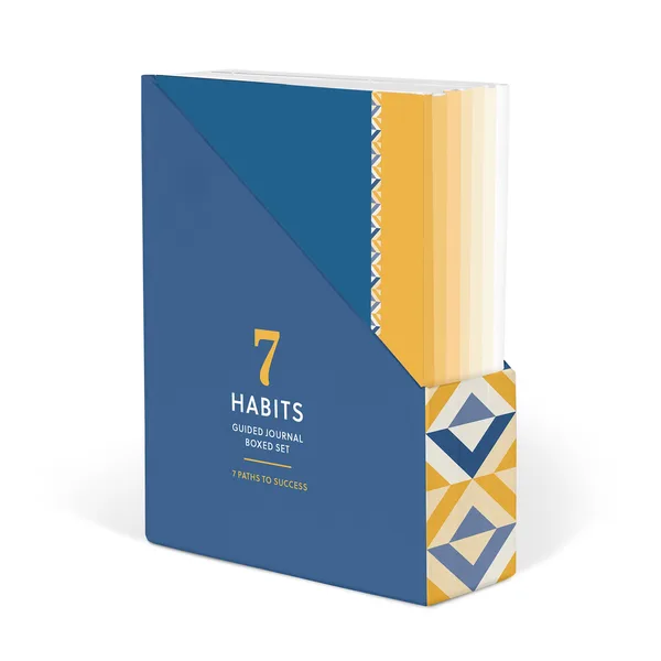 7 Habits Guided Journal Boxed Set poster