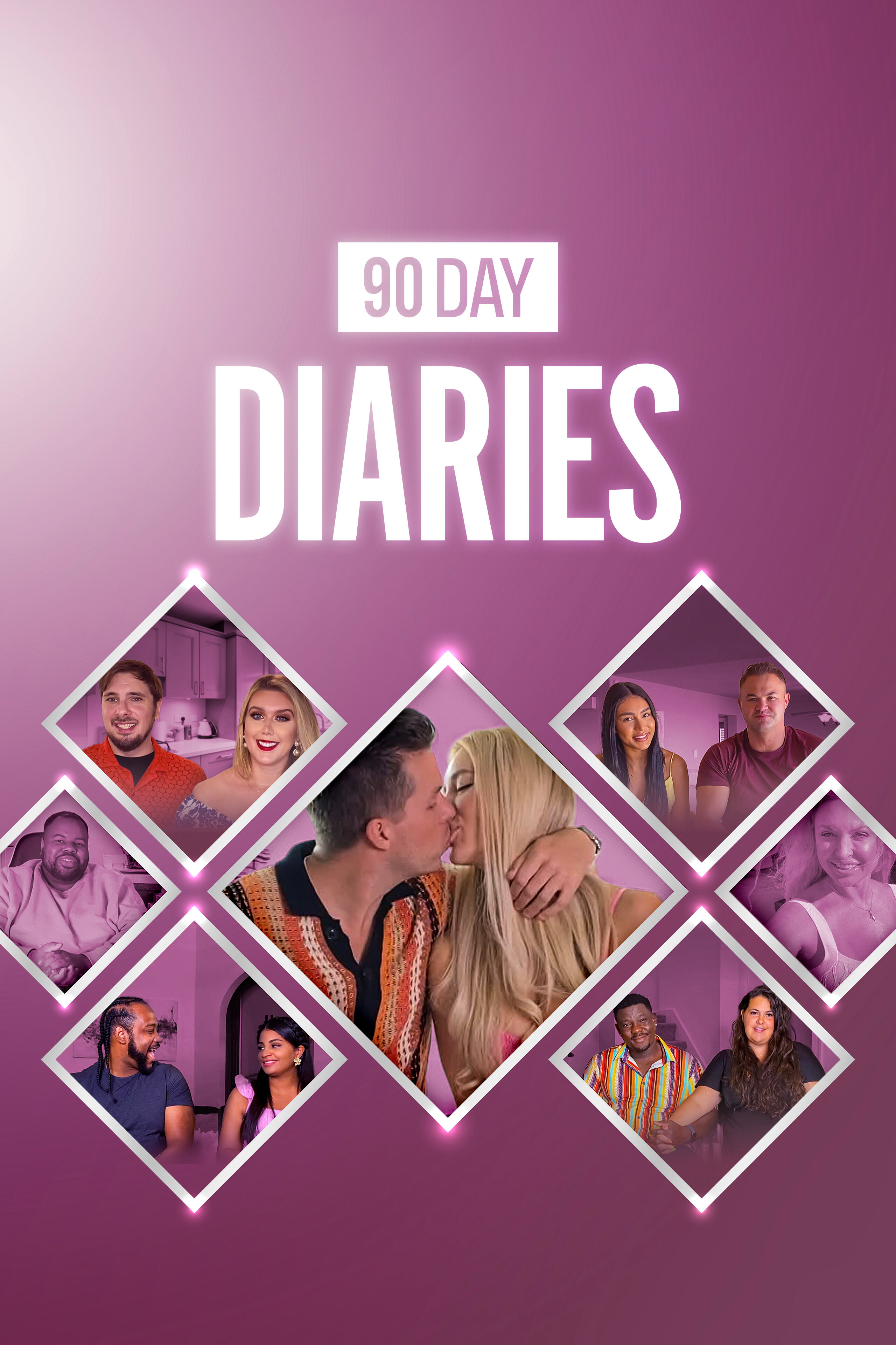 90 Day Diaries poster