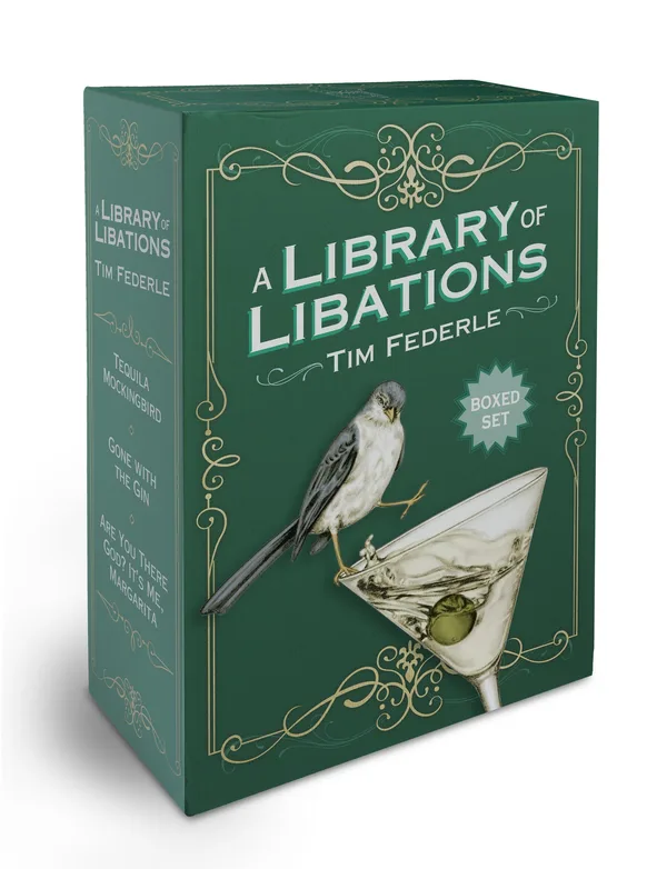 A Library of Libations Boxed Set (Tequila Mockingbird; Gone with the Gin; Are You There God? It’s Me, Margarita) poster