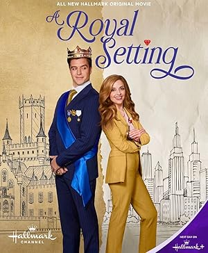 A Royal Setting poster