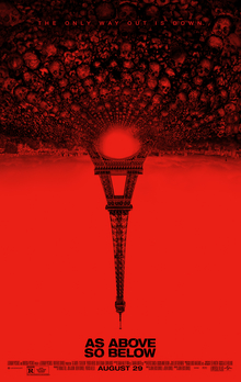 Above the Below poster