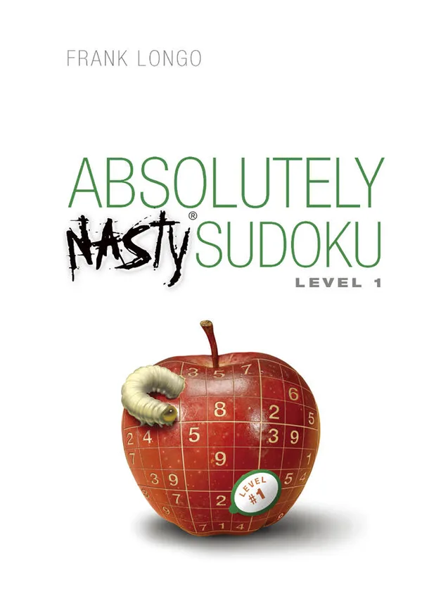 Absolutely Nasty® Sudoku Level 1 poster