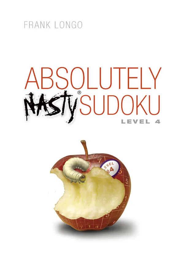 Absolutely Nasty® Sudoku Level 4 poster