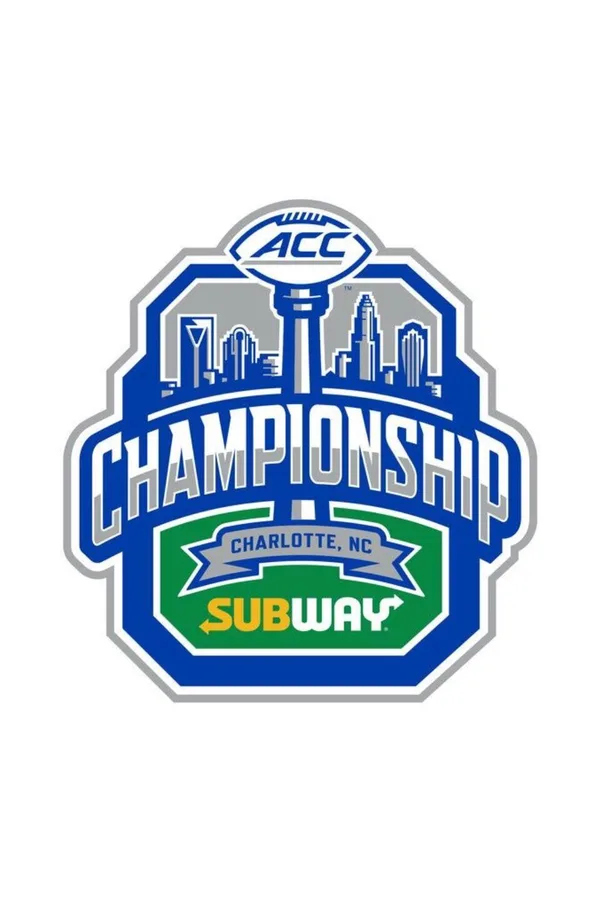 ACC Football Championship Game poster