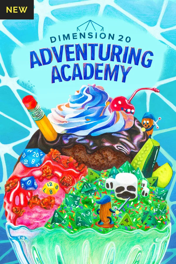 Adventuring Academy poster