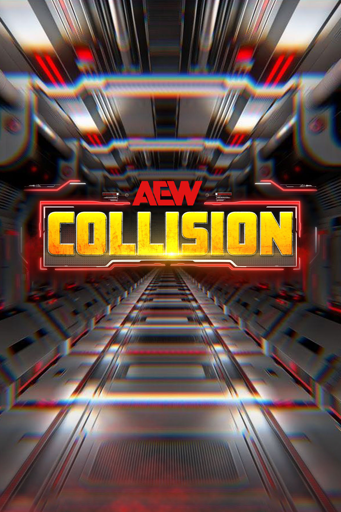 AEW: Collision poster