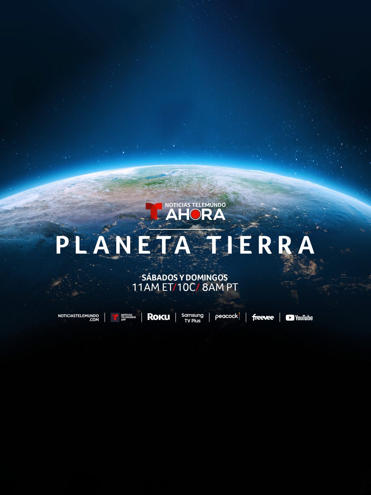 AHORA: Planeta Tierra poster