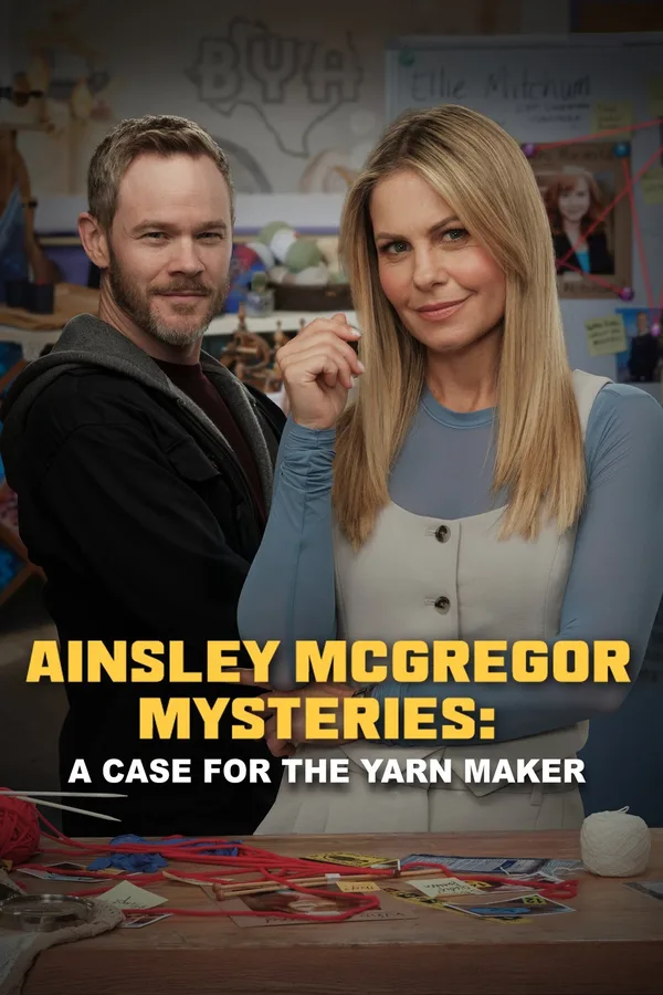 Ainsley MacGregor Mysteries poster