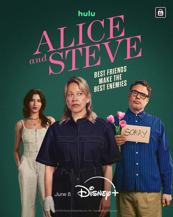 Alice and Steve poster