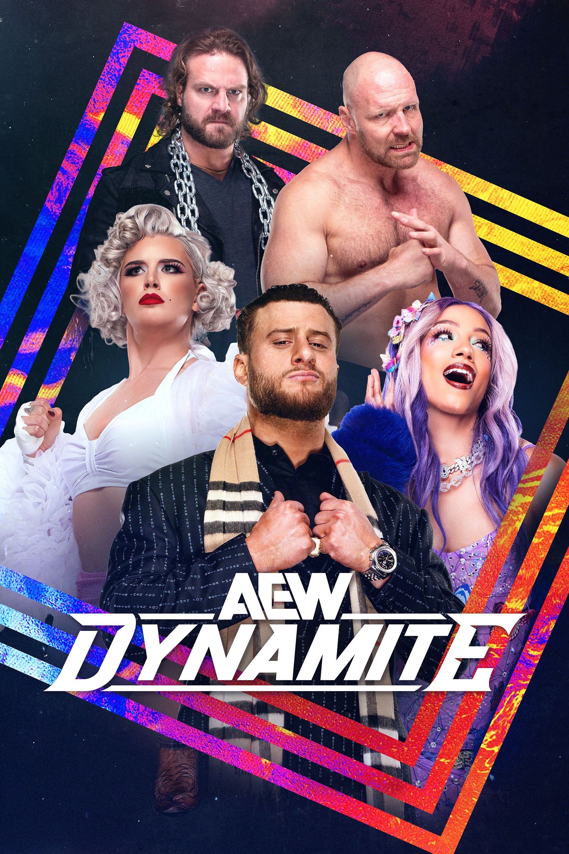 All Elite Wrestling: Dynamite poster