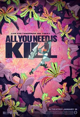 All You Need Is Kill poster