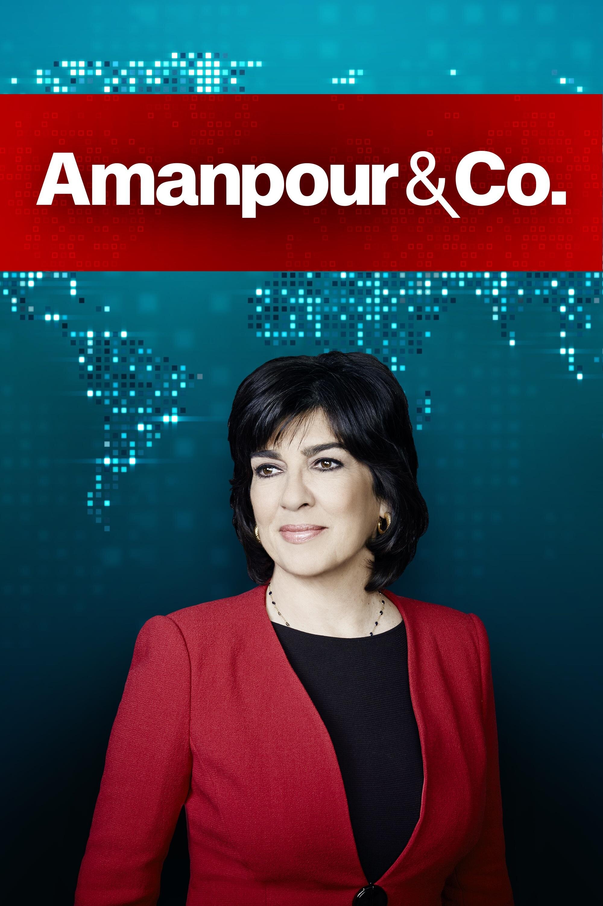 Amanpour & Co. poster