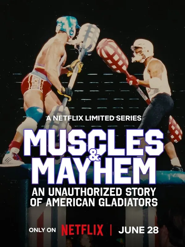American Mayhem poster
