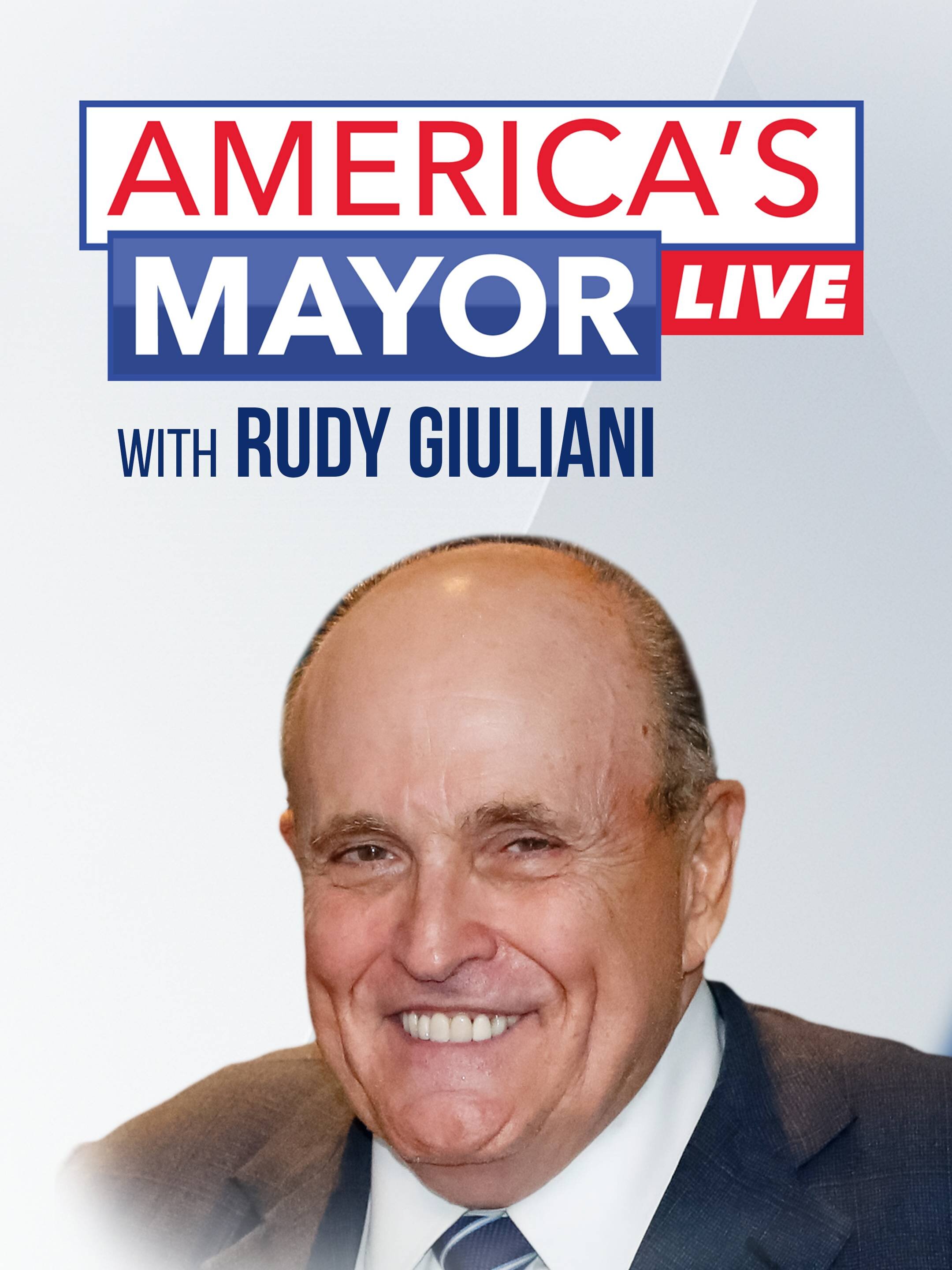 America's Mayor Live poster
