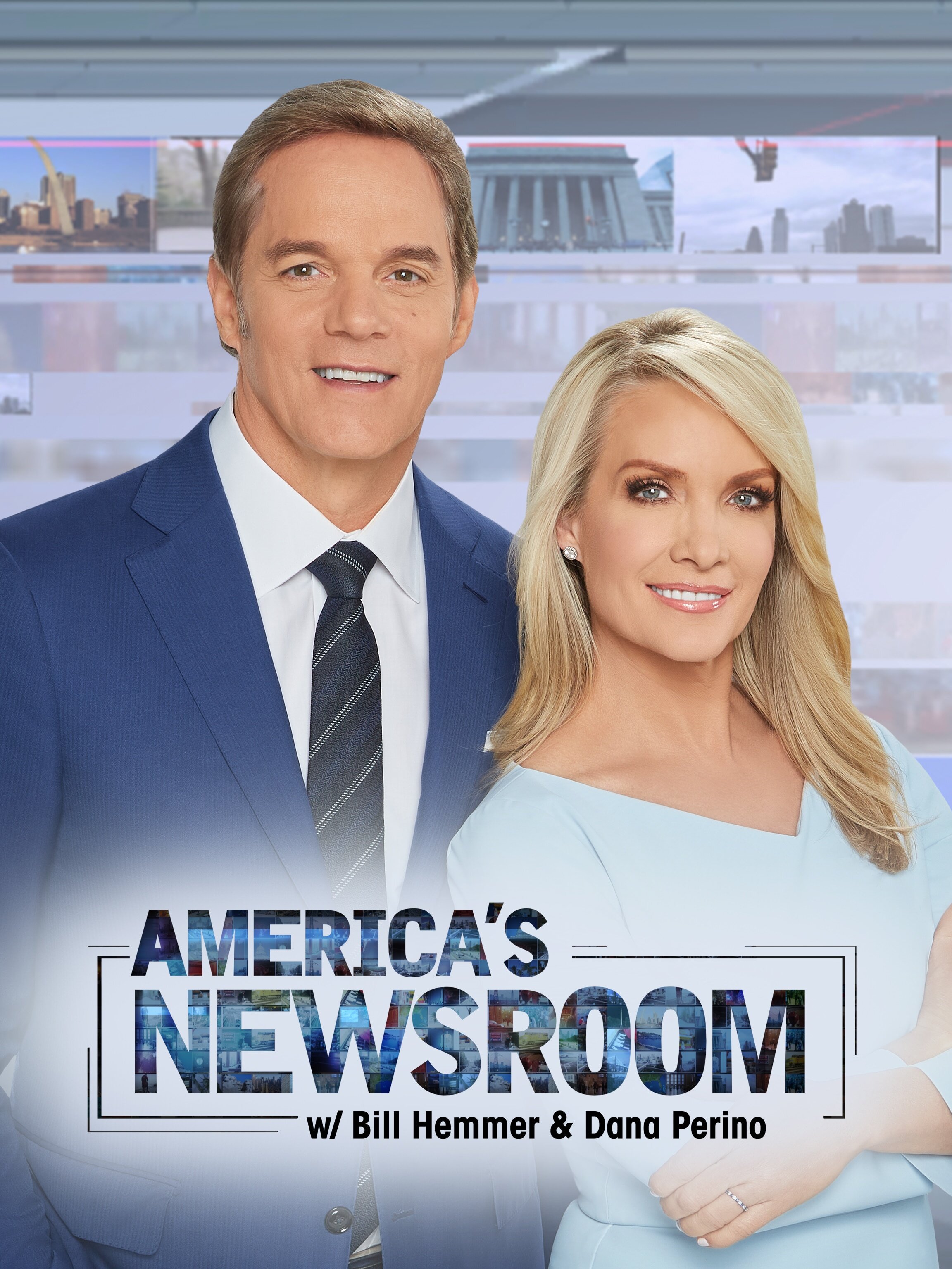 America's Newsroom poster