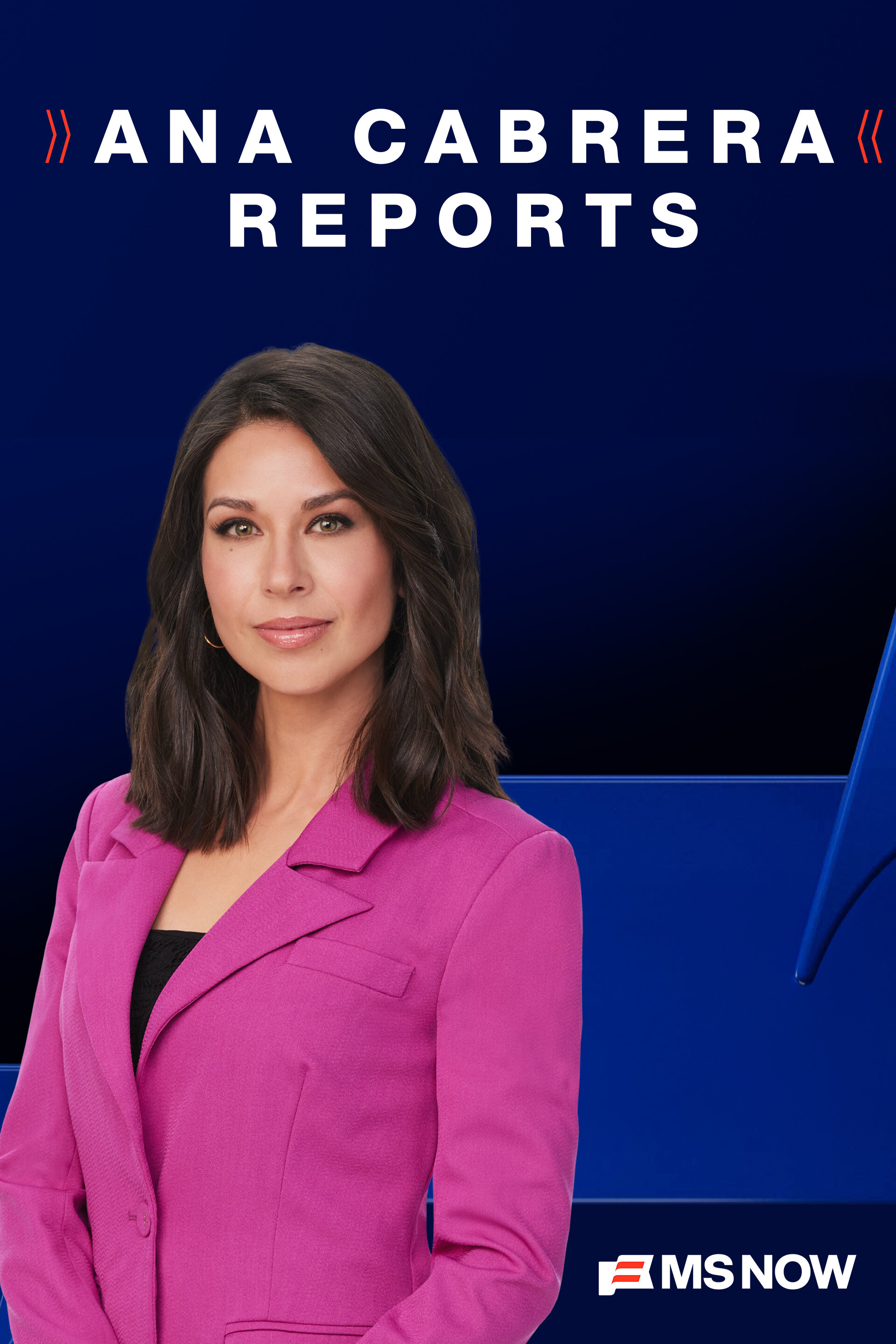 Ana Cabrera Reports poster