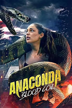 Anaconda: Blood Coil poster