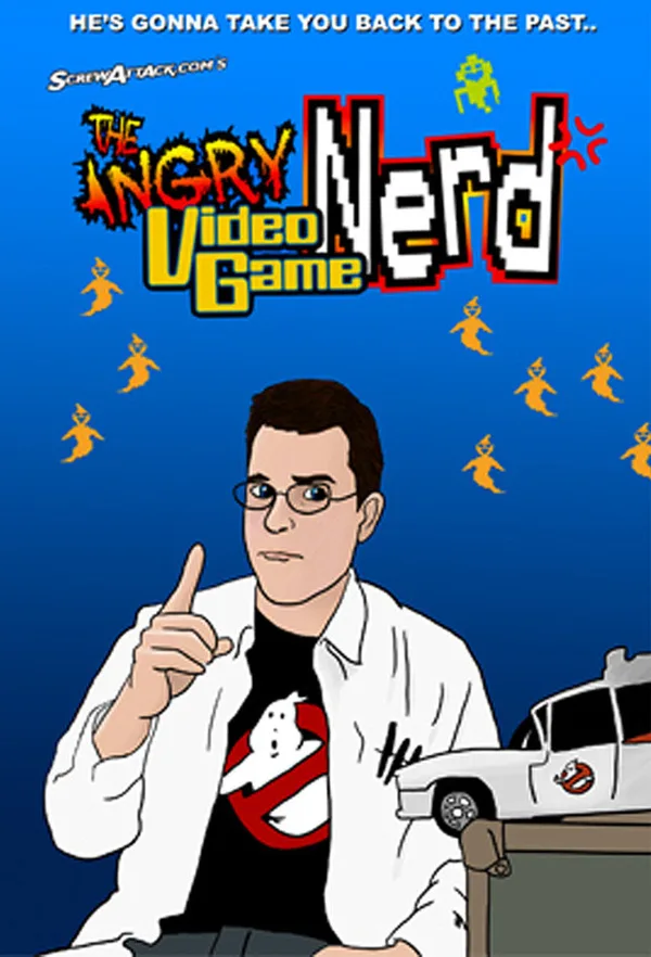 Angry Video Game Nerd poster