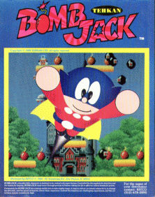 Arcade Archives 2: Bomb Jack Twin poster