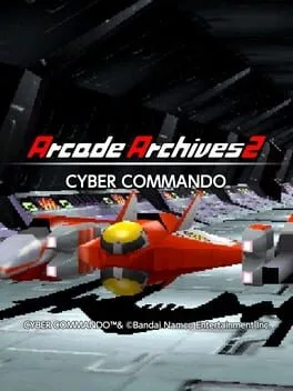 Arcade Archives 2: Cyber Commando poster