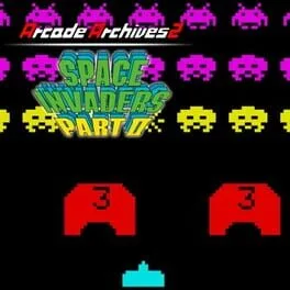 Arcade Archives 2: Space Invaders Part 2 poster