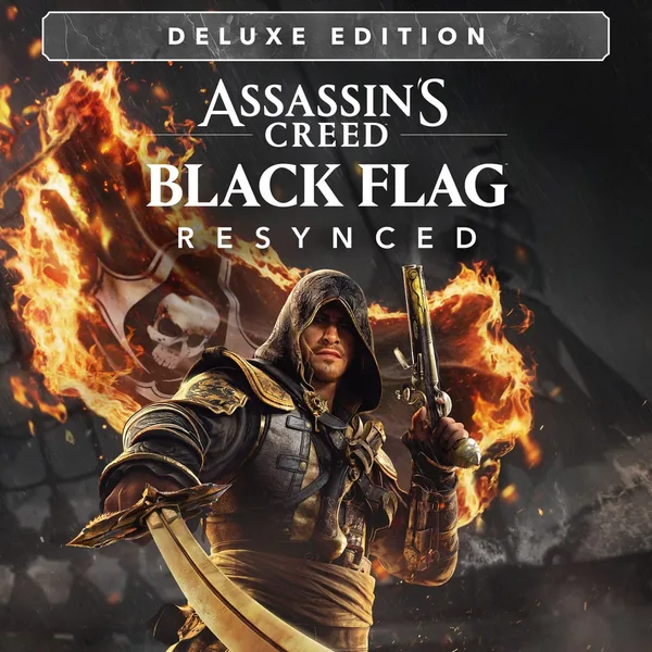 Assassin's Creed Black Flag Resynced Deluxe Edition poster