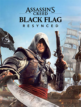 Assassin's Creed Black Flag Resynced poster
