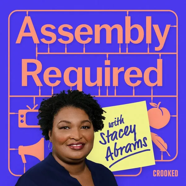 Assembly Required with Stacey Abrams poster