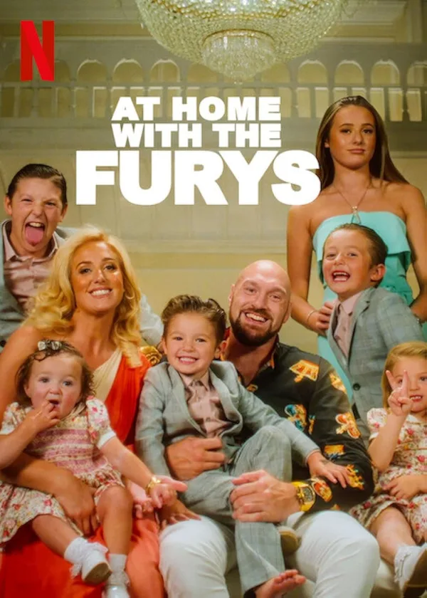 At Home with the Furys poster