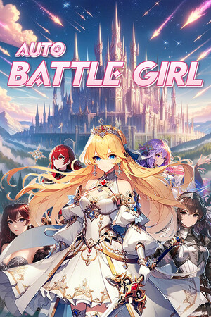 Auto Battle Girl poster