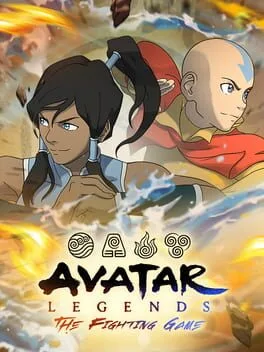 Avatar Legends: The Fighting Game poster