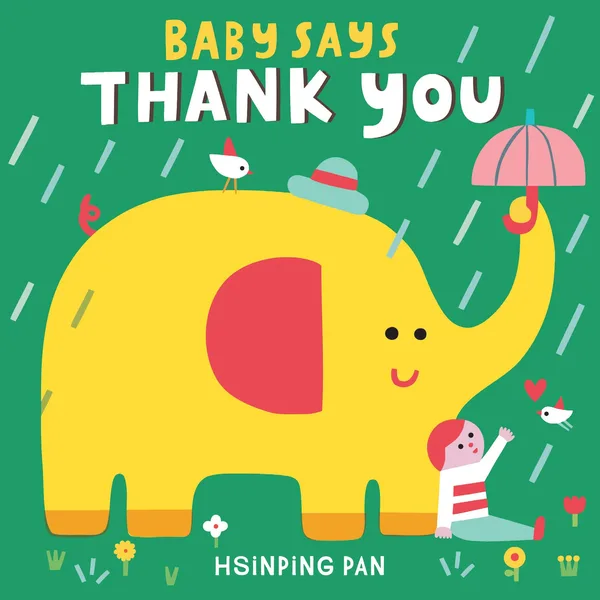 Baby Says Thank You poster