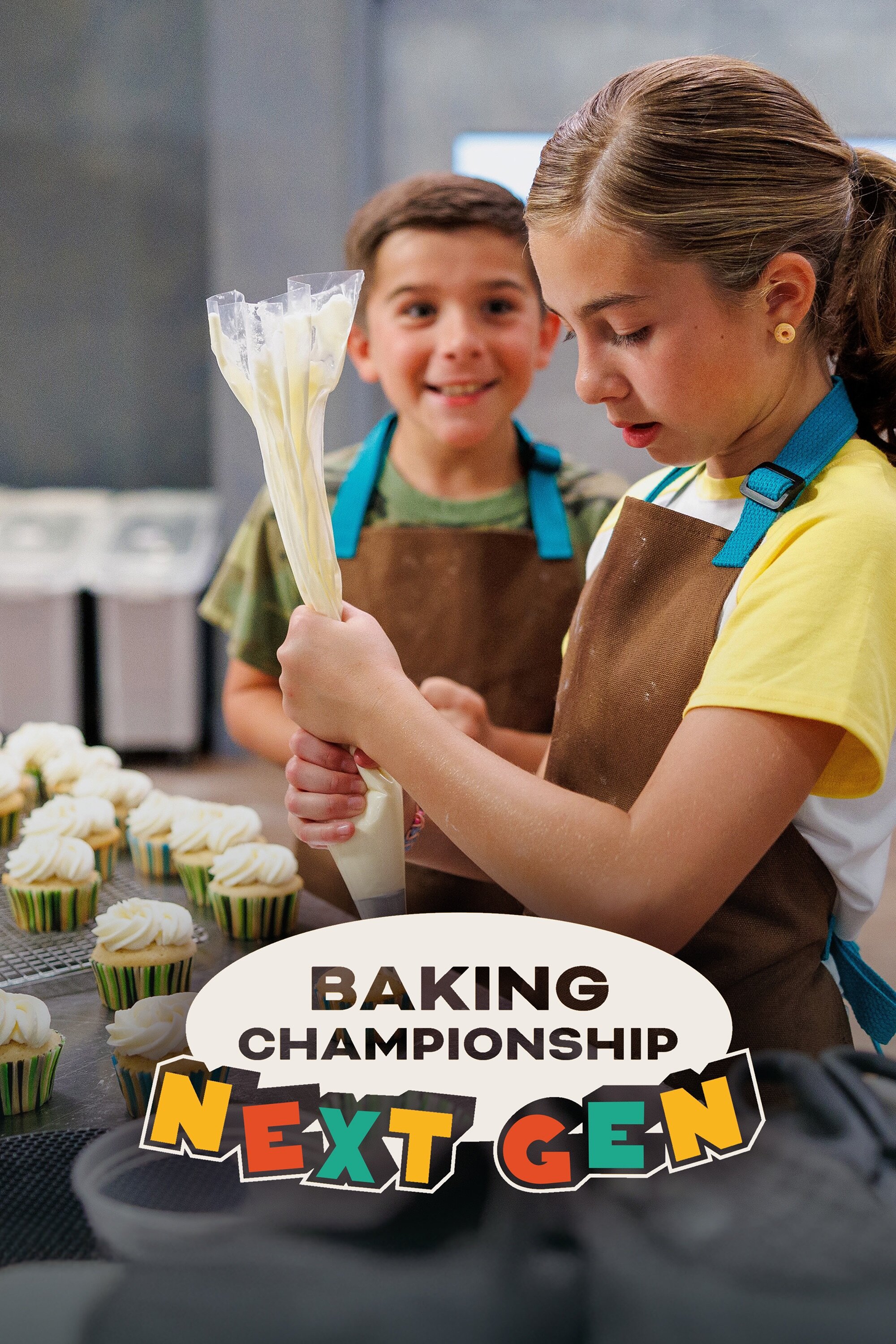 Baking Championship: Next Gen poster