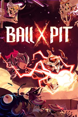 Ball x Pit poster