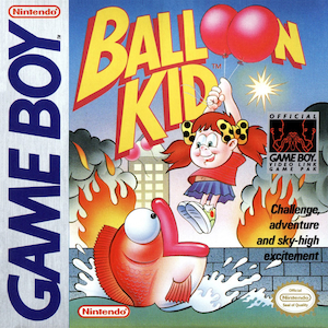 Balloon Kid poster