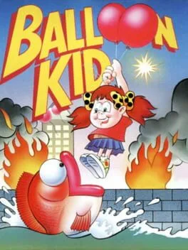 Balloon Kid poster