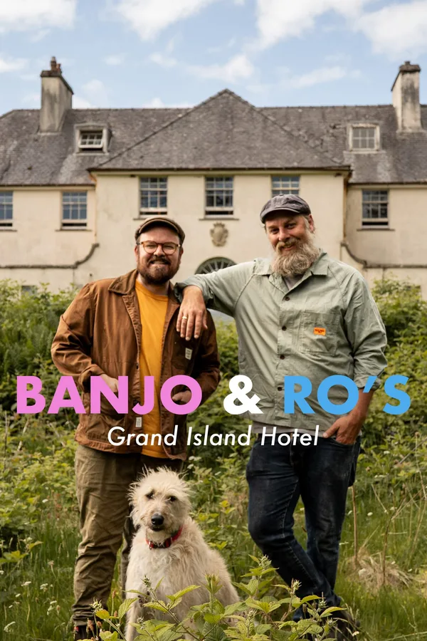 Banjo and Ro's Grand Island Hotel poster