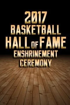 Basketball Hall of Fame Enshrinement Ceremony poster