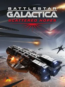 Battlestar Galactica : Scattered Hopes poster