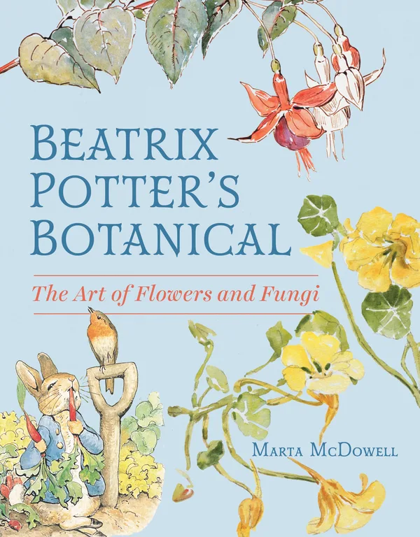 Beatrix Potter’s Botanical poster