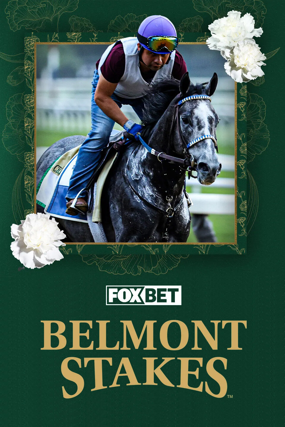 Belmont Stakes poster