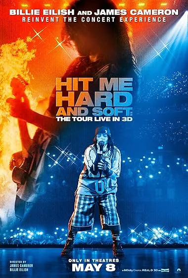 Billie Eilish – Hit Me Hard and Soft: The Tour (Live in 3D) poster